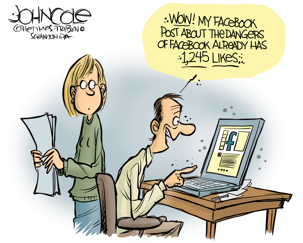 Facebook users and Facebook dangers