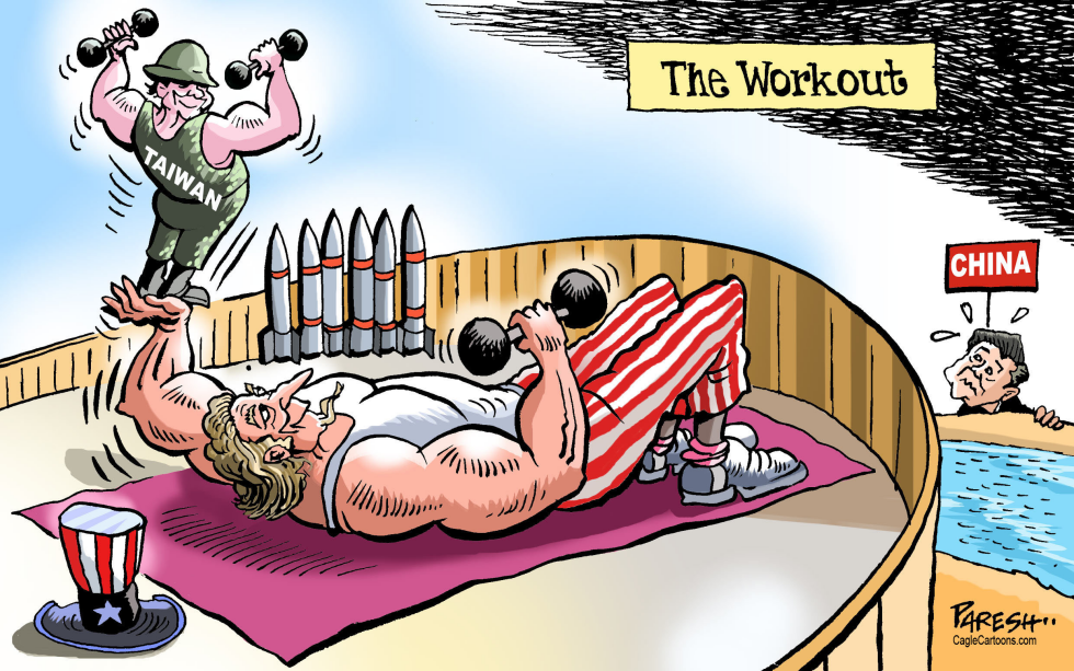 US-Taiwan exercise