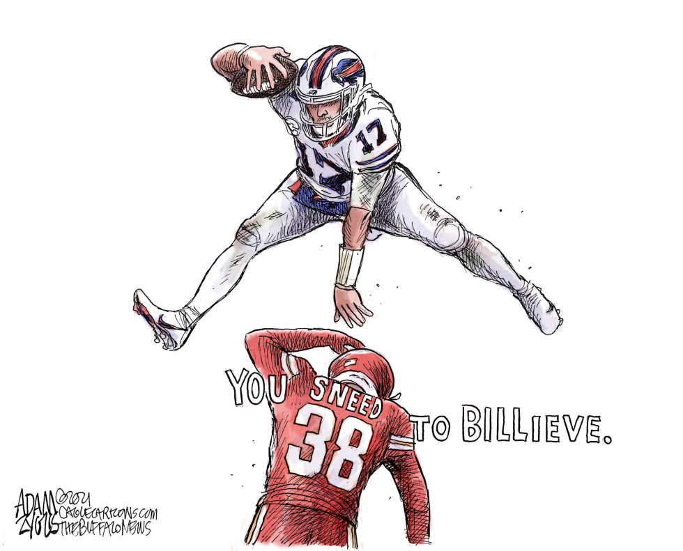 NEW YORK - Bills Josh Allen