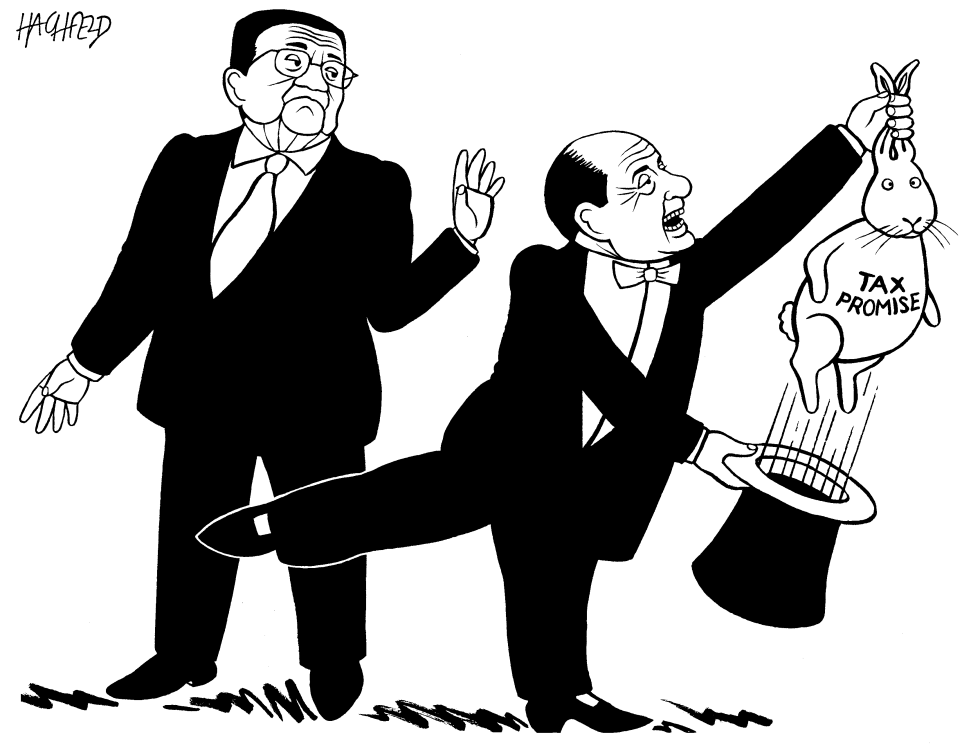 Berlusconi/tax promise