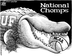 LOCAL FL GATORS BASKETBALL by Jeff Parker