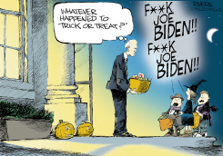 BIDEN HALLOWEEN  by Rivers