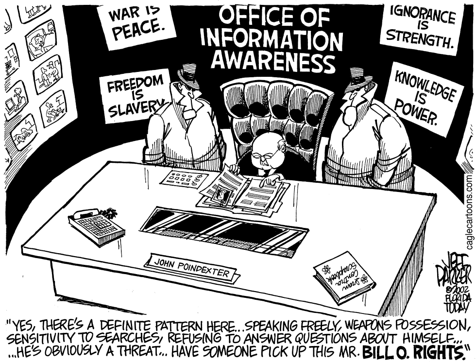  OFFICE OF INFORMATION AWARENESS by Parker