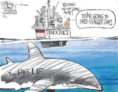 BIGGER BOAT by John Darkow
