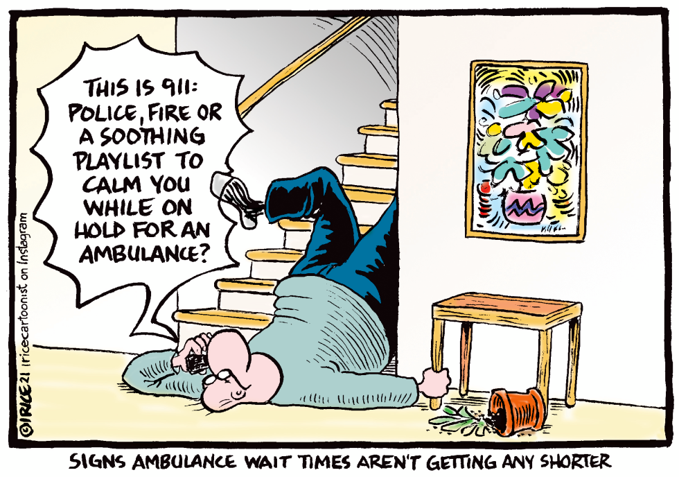 Ambulance Wait Times