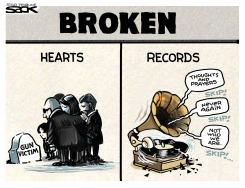 GUN DEATHS by Steve Sack