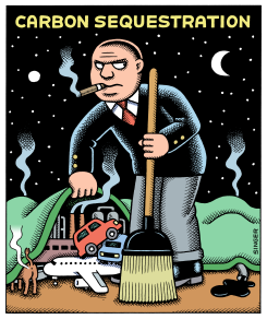 CARBON SEQUESTRATION by Andy Singer