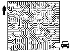 GLOBAL CHIP SHORTAGE by Niels Bo Bojesen