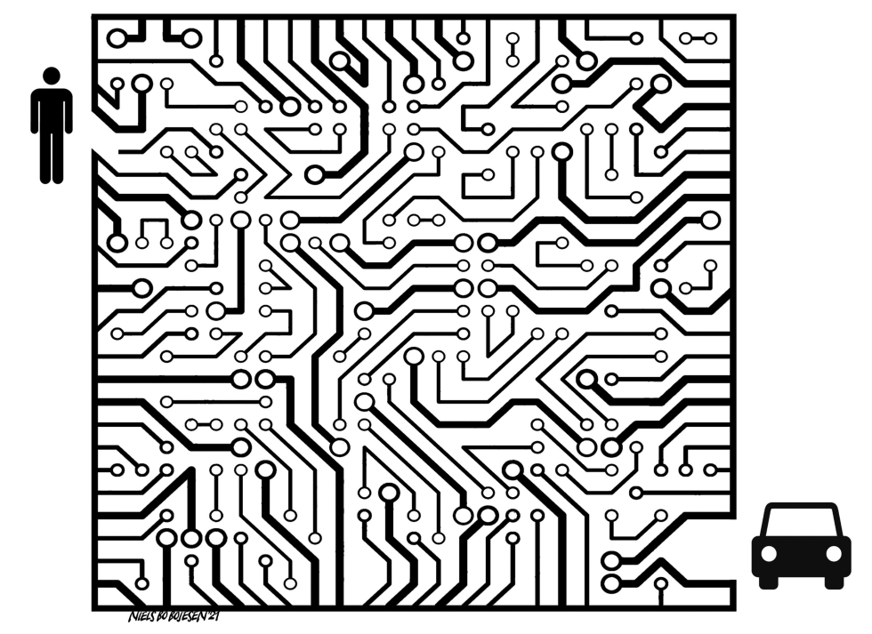 Global Chip Shortage.