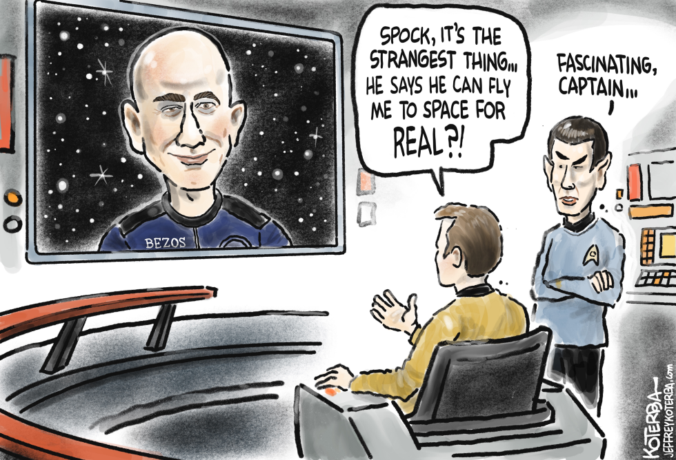 William Shatner Goes to Space