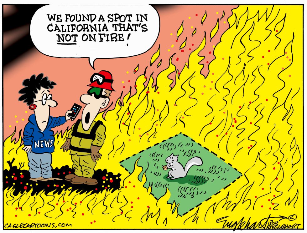 CALIFORNIA - More Fires