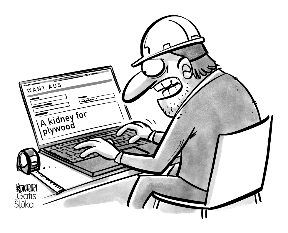 Construction materials shortage