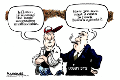 INFLATION LEVEL by Jimmy Margulies