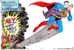 GAY SUPERMAN by Randall Enos