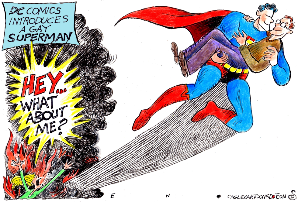 Gay Superman