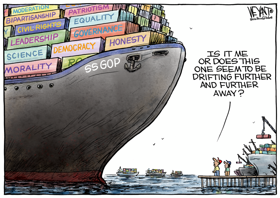 GOP's Broken Supply Chain
