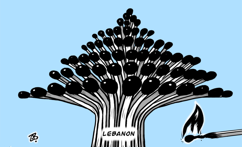 Lebanon shooting