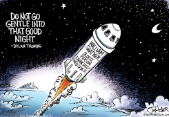 SHATNER IN SPACE by Joe Heller