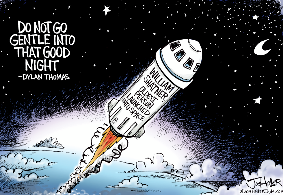 Shatner in Space