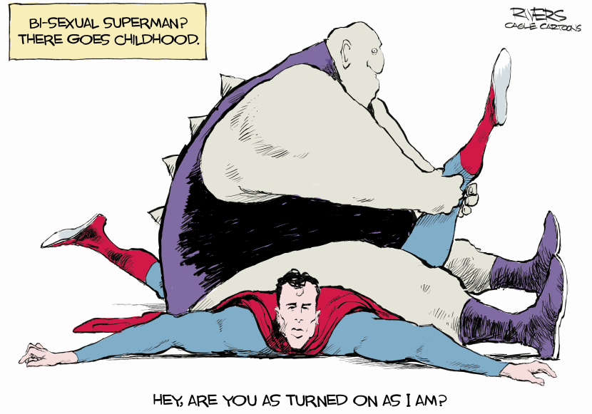 Bi-Sexual Superman