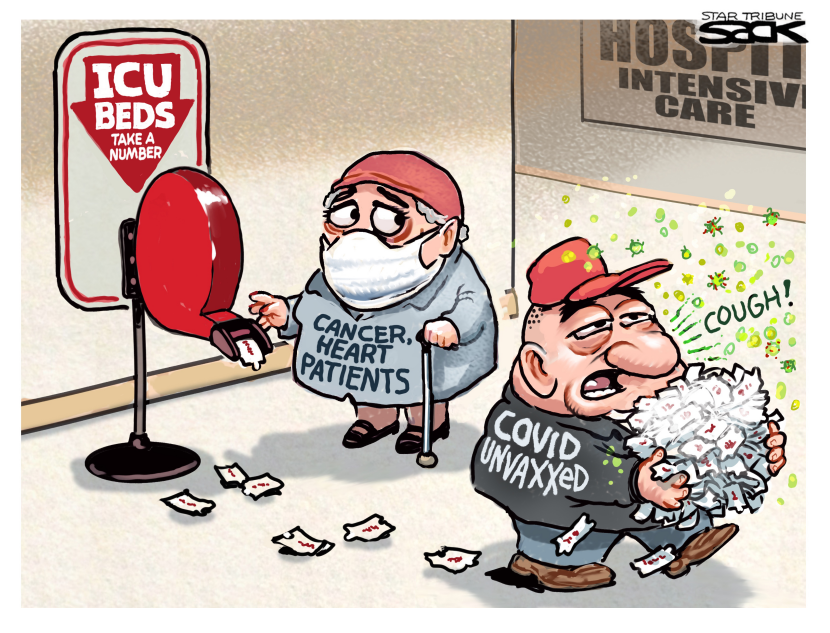 ICU Beds Shortage