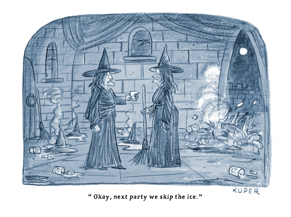 Witches Don't Like Water