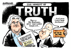 STEVE BANNON JANUARY 6TH SUBPOENA by Jimmy Margulies