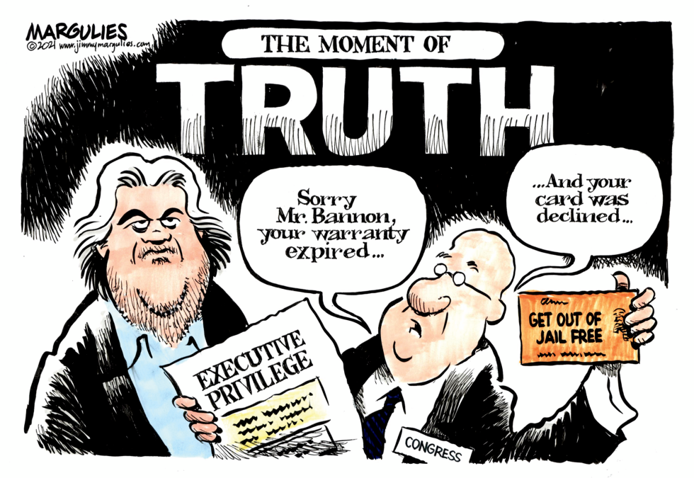 Steve Bannon January 6th Subpoena