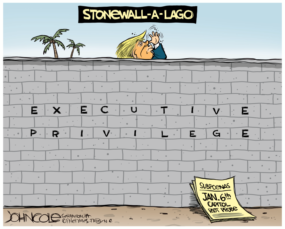 Trump's Stonewall-a-Lago