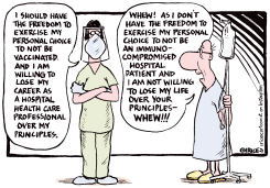 TO NOT BE VACCINATED by Ingrid Rice