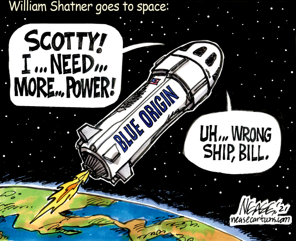 Shatner in Space