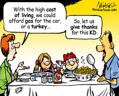 THANKSGIVING 2021 by Steve Nease
