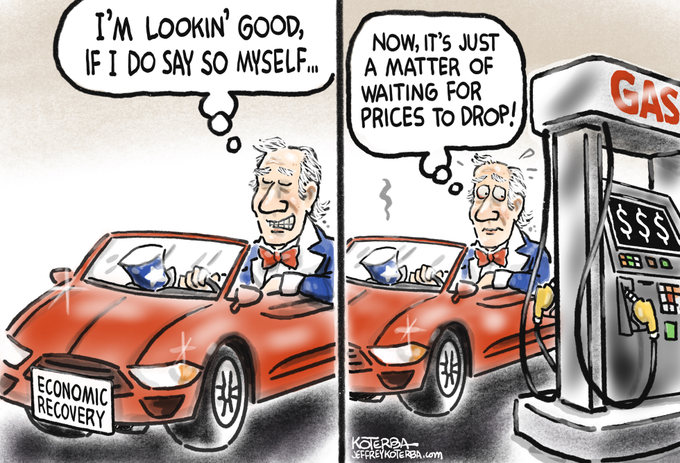 Gas Prices and Economic Recovery