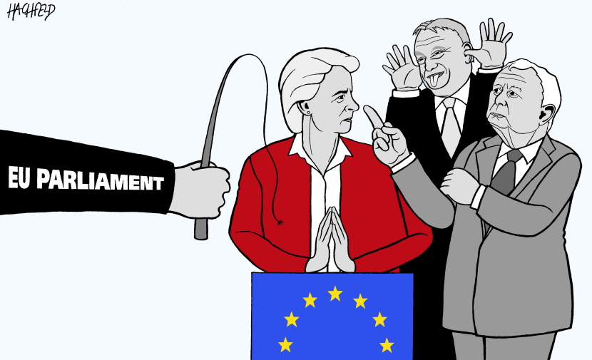 von der Leyen urged to act