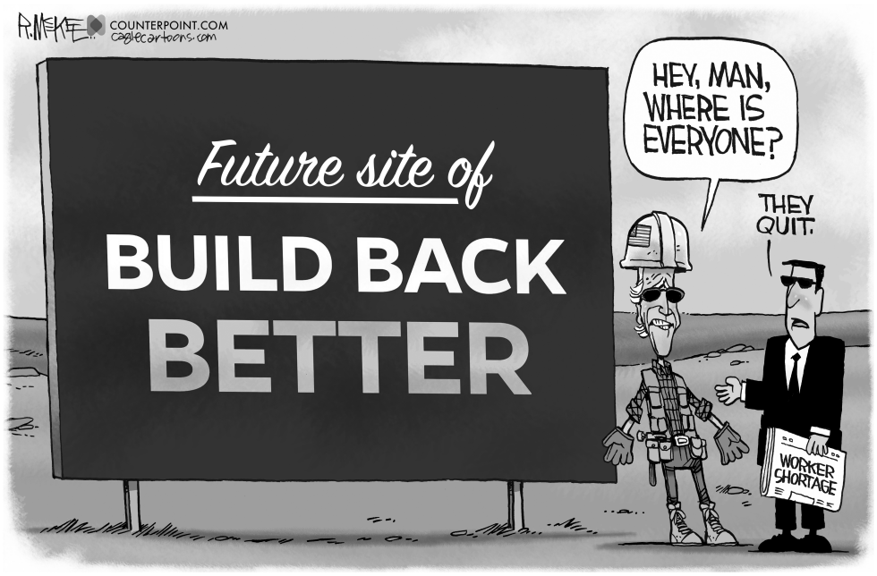 Build Back Better Worker Shortage
