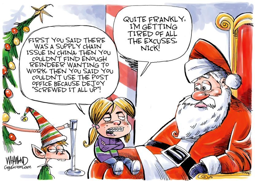 Supply Chain Santa