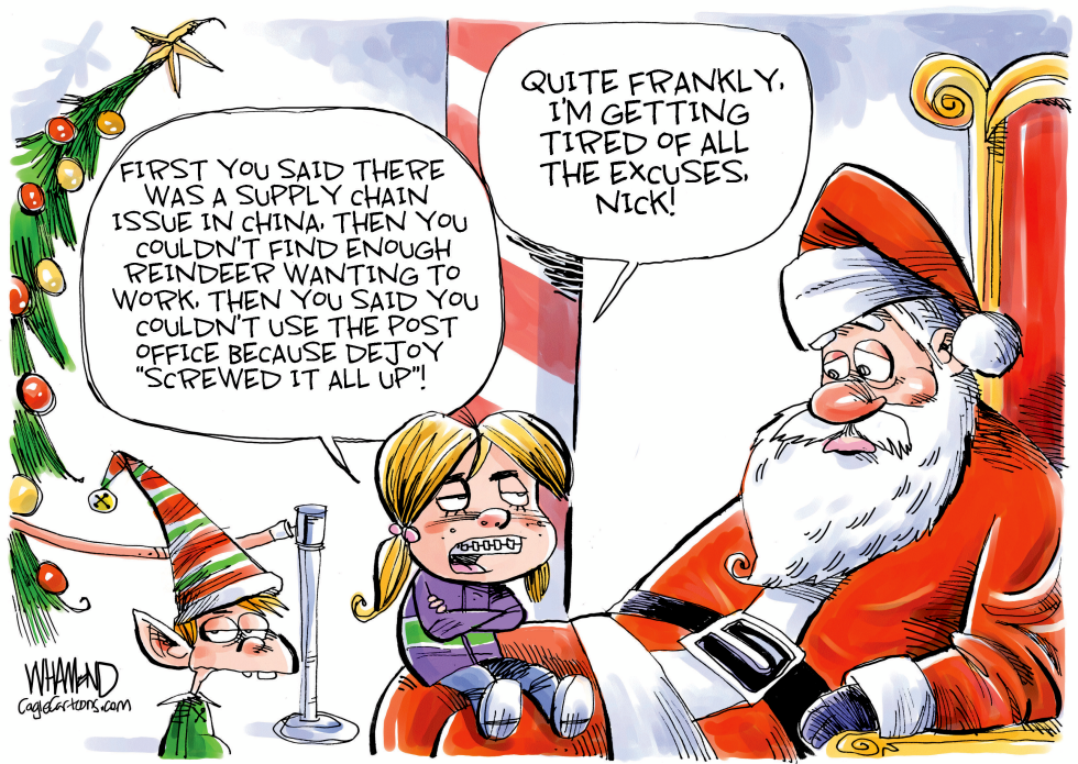 Supply Chain Santa