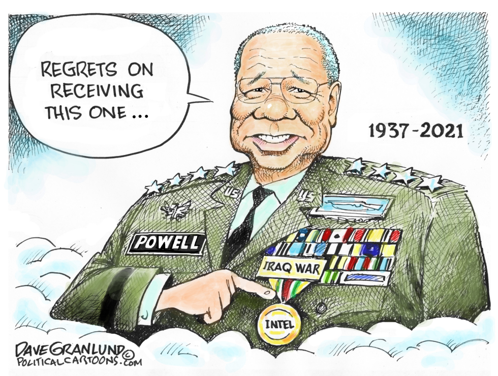 Gen Colin Powell 1937-2021