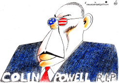 COLIN POWELL by Randall Enos