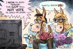 I WON SO GOP WILL NOT VOTE by Ed Wexler