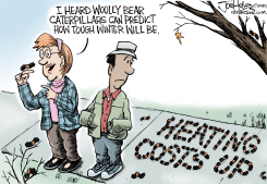 HEATING COSTS by Joe Heller