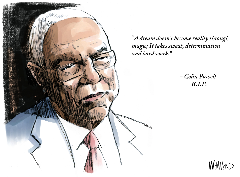 Colin Powell RIP