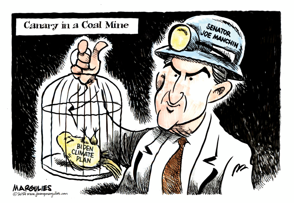 Manchin and Biden Climate Plan
