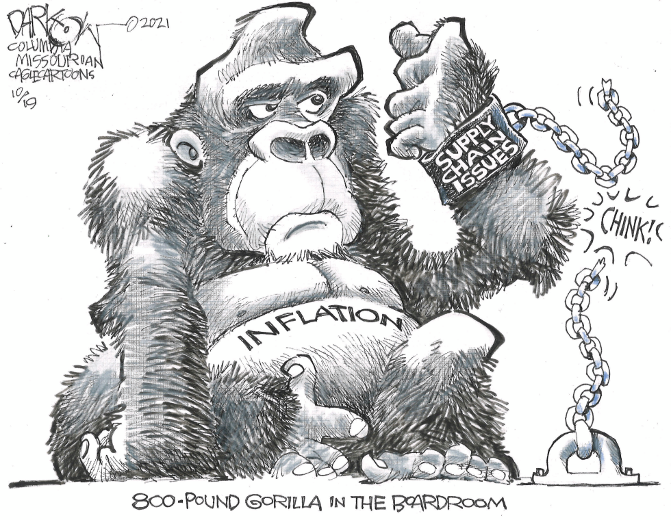 Inflation in our midst