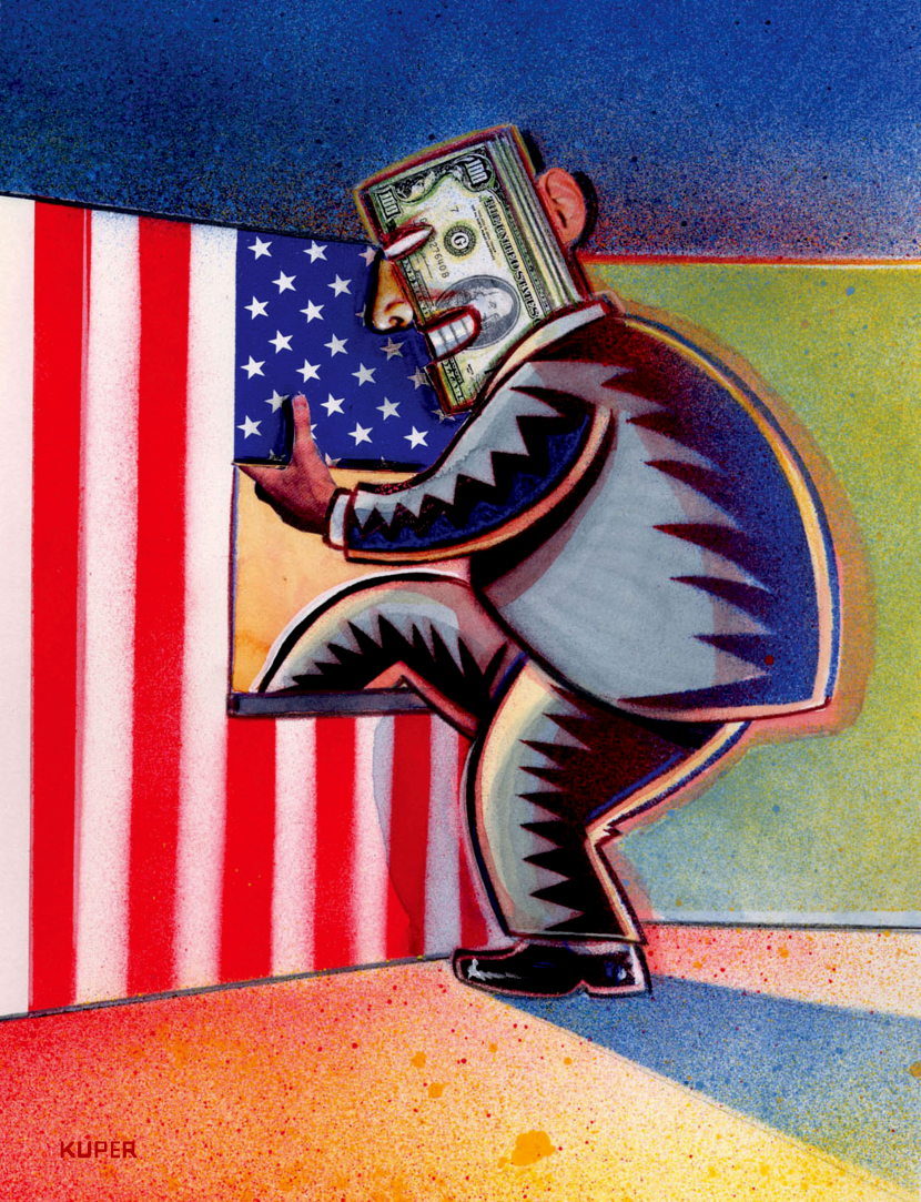 Buying and Selling Out Our Democracy