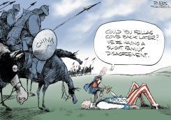 CHINA THREAT by Rivers