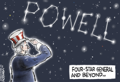 RIP COLIN POWELL by Jeff Koterba