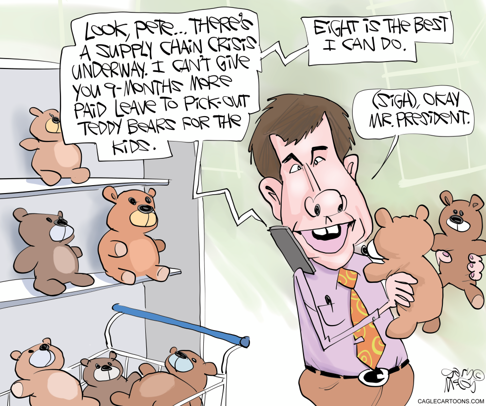 Sec. Pete's Absence