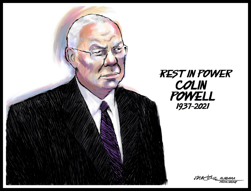 Colin Powell Tribute