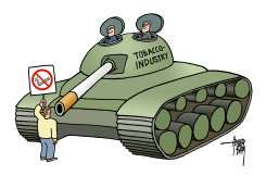 TOBACCO INDUSTRY TANK by Arend van Dam